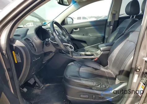 2014 Kia Sportage Ex from USA, damaged, VIN KNDPC3AC1E7578395